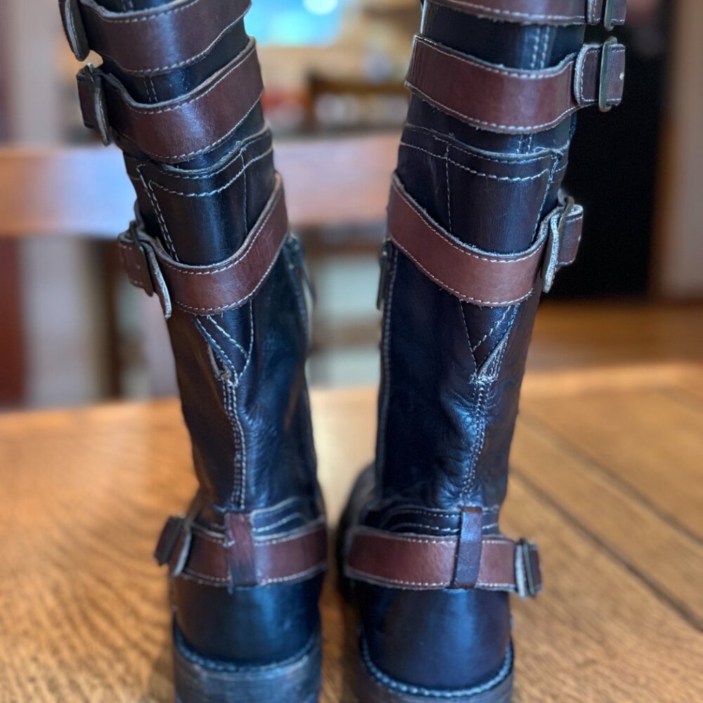 BED STU "BIKER" BOOTS ? - Picture 3 of 10